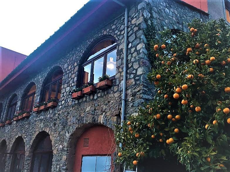 Hotel La Fonda Dels Pirineus Macanet De Cabrenys Exterior photo